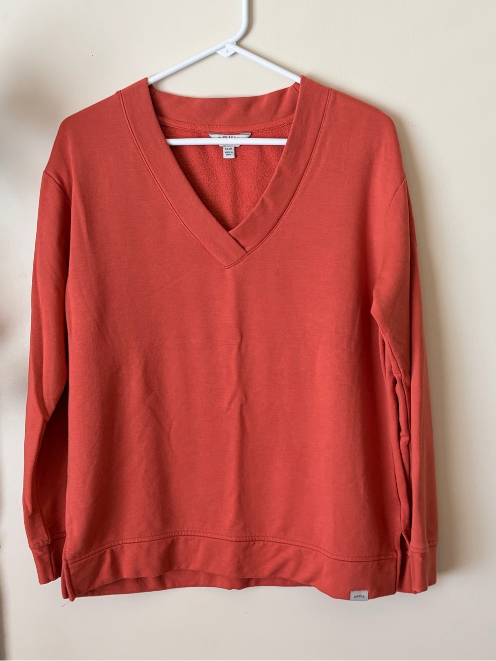 Orvis V-Neck Pullover